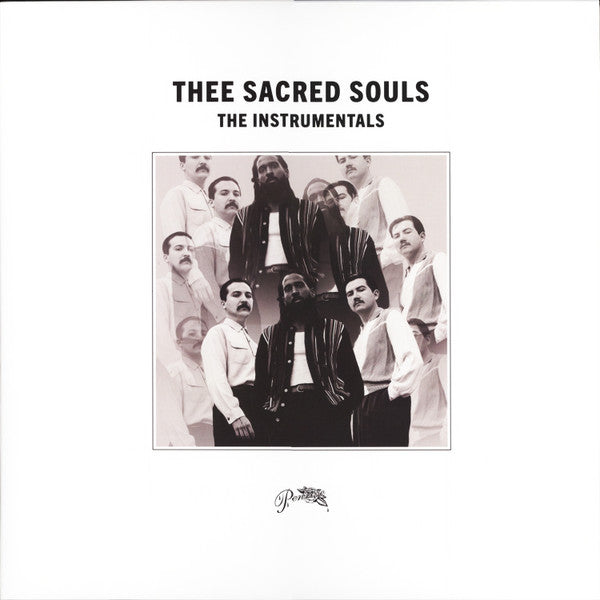 Thee Sacred Souls – Instrumentals (Red Vinyl) 🇺🇸