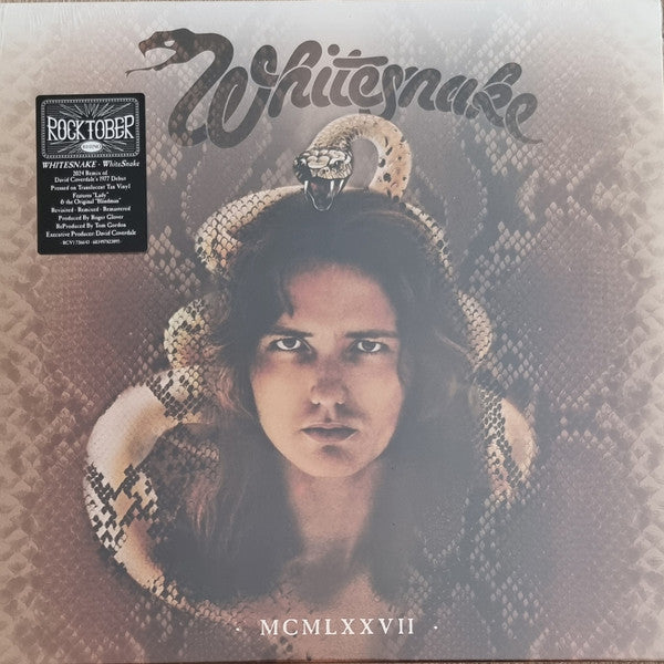 Whitesnake – Whitesnake McMlxxvii (Translucent Tan Vinyl) (Rocktober) 🇺🇸