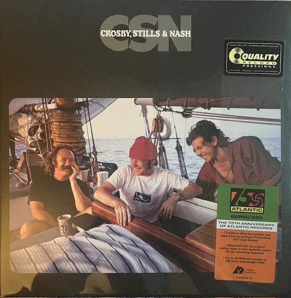 Stills & Nash Crosby – Csn (2LP/180G/45RPM) 🇺🇸