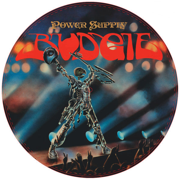 Budgie – Power Supply (Picture Disc) 🇺🇸