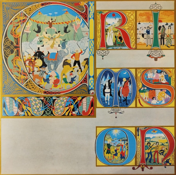 King Crimson – Lizard (200G/Remix/Ltd) 🇺🇸