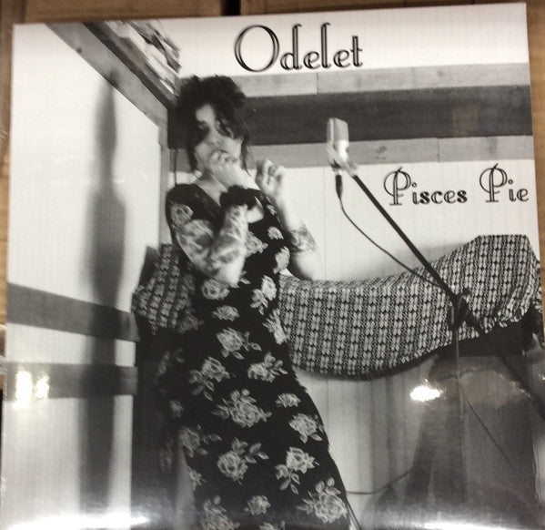 Odelet – Pisces Pie (Raspberry Creme Vinyl) 🇺🇸