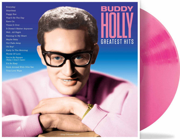 Buddy Holly – Greatest Hits (Pink Vinyl/180G) 🇺🇸