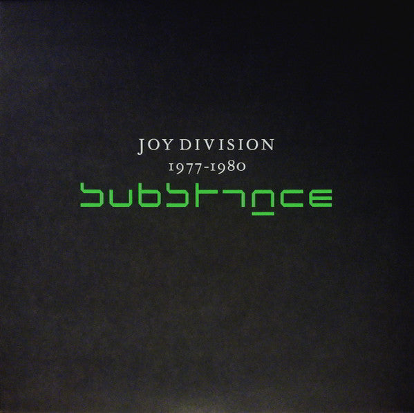 Joy Division – Substance (2LP/180G) 🇺🇸