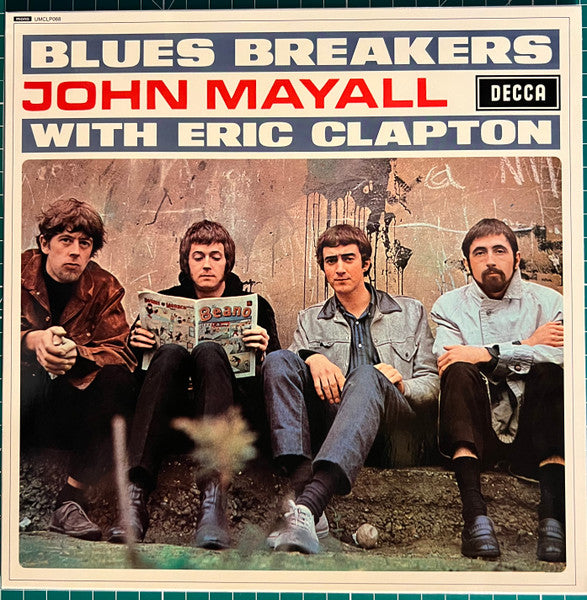 John & Eric Clapton Mayall – Blue Breakers (180G) 🇺🇸