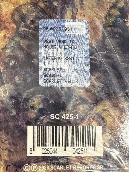 Ulvedharr – Inferno Xxxiii 🇺🇸