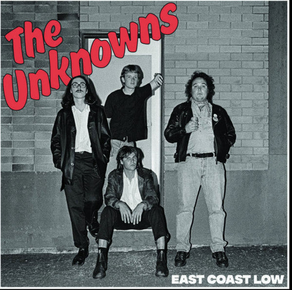 Unknowns – East Coast Low (Clear Vinyl) 🇺🇸
