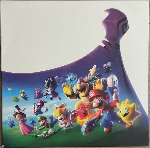 Yoko; Grant Kirkhope Shimomura & Gareth Coker – Mario/Rabbids Sparks Of Hope (Ost/3Lp) 🇺🇸