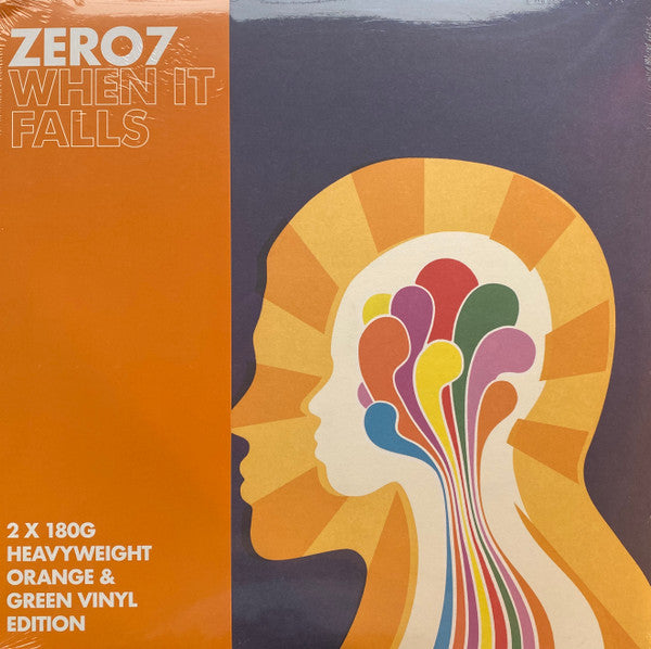 Zero 7 – When It Falls (20TH Anniversary Edition) (2LP/Orange & Green Vinyl) 🇺🇸