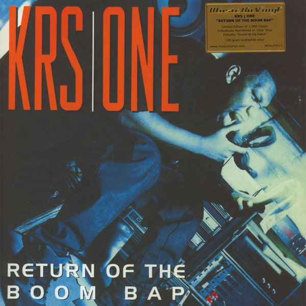 Krs One – Return of the Boom Bap (180G) 🇺🇸