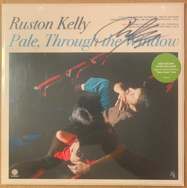 Ruston Kelly – Pale, Through the Window (Deco Green Vinyl/Signed Insert) (I) 🇺🇸