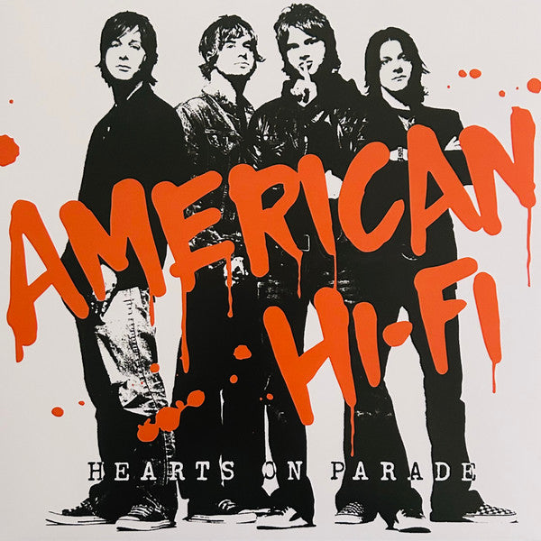 American Hi-fi – Hearts on Parade (Limited/Orange Vinyl/180G/Insert/Numbered/Import) 🇺🇸