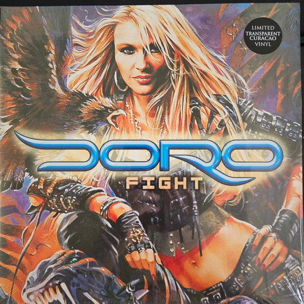 Doro – Fight (Coloured Vinyl) 🇺🇸