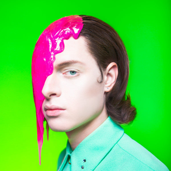 Luke Titus – Plasma (Translucent Green Vinyl) 🇺🇸