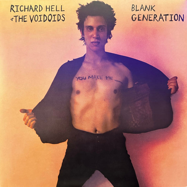 Richard & the Voidoids Hell – Blank Generation (Syeor) 🇺🇸