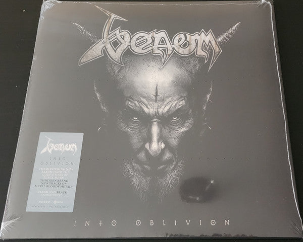 Venom – Into Oblivion (X) (Black/Clear Smoke Vinyl/2LP) 🇺🇸
