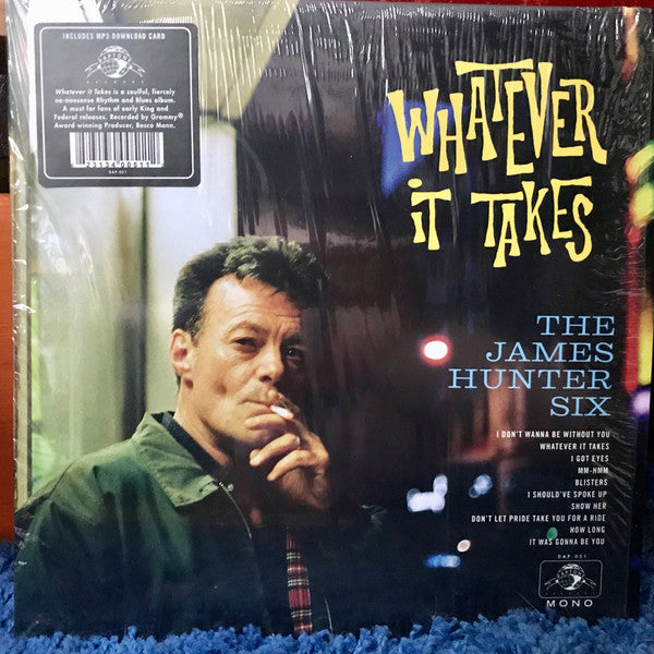 James Hunter Six – Whatever It Takes (DL Card) 🇺🇸