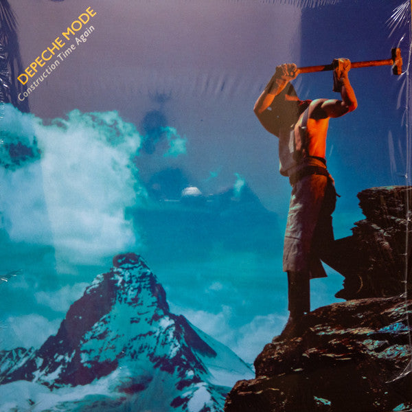 Depeche Mode – Construction Time Again (180G/GATEFOLD) 🇺🇸