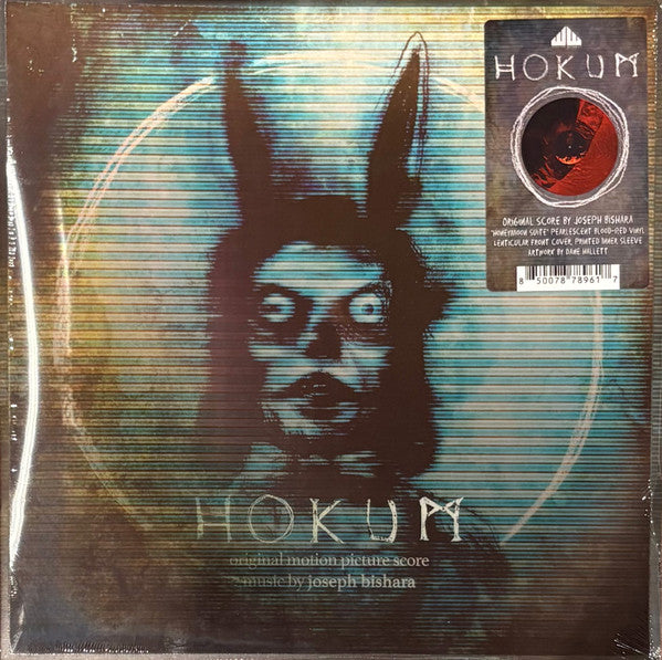 Joseph Bishara – Hokum (Honeymoon Suite Pearlescent Blood-red & Black Swirled Vinyl) 🇺🇸