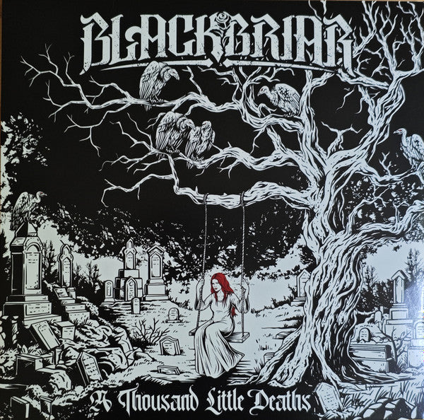 Blackbriar – Thousand Little Deaths (Curacao Vinyl) 🇺🇸