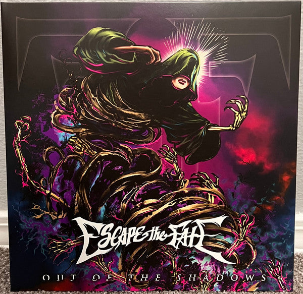 Escape the Fate – Out of the Shadows (Teal Vinyl) 🇺🇸