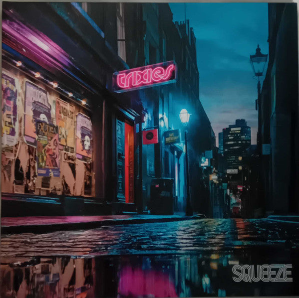 Squeeze – Trixies (Transparent Pink Vinyl) 🇺🇸