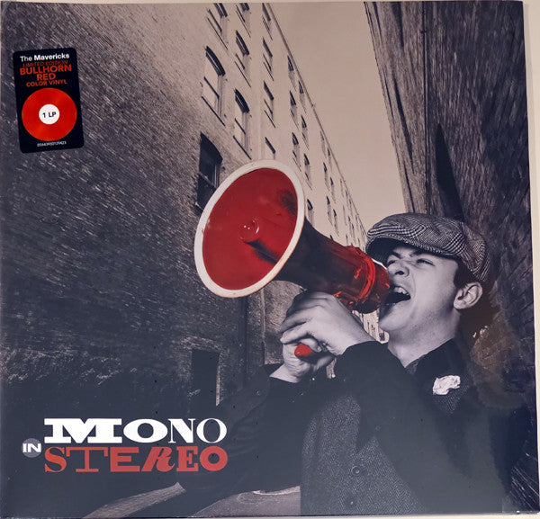Mavericks – MONO (in Stereo) (Bullhorn Red Vinyl) 🇺🇸