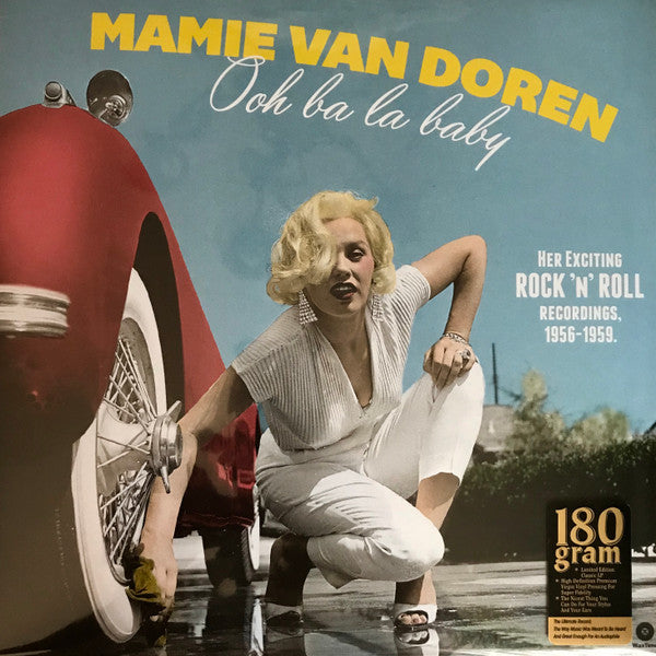 Mamie Van Doren – Ooh Ba La Baby: Her Exciting Rock N Roll Recordings 1956-1959 (180G/Dmm) 🇺🇸