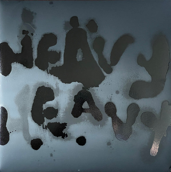 Young Fathers – Heavy Heavy (White Vinyl, Black Sleeve/140G) 🇺🇸