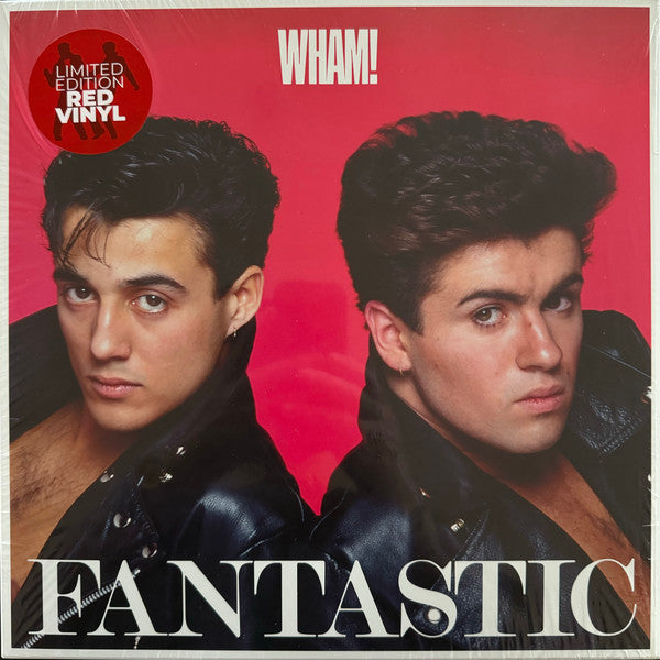 Wham! – Fantastic (Red Vinyl) 🇺🇸