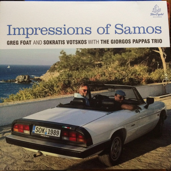 Greg & Sokratis Votskos with the Giorgos Pappas Trio Foat – Impressions of Samos 🇺🇸