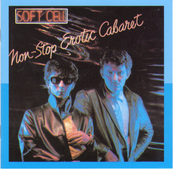 Soft Cell – Non-Stop Erotic Cabaret [CD Nuevo] 💿 🇺🇸