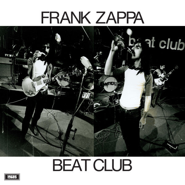 Frank & the Mothers of Invention Zappa – Beat Club October 1968 🇺🇸