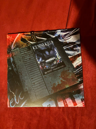 Ice Nine Kills – Welcome To Horrorwood (9-Bit Version) (2Lp/Limited/Opaque Sky Blue Vinyl) 🇺🇸