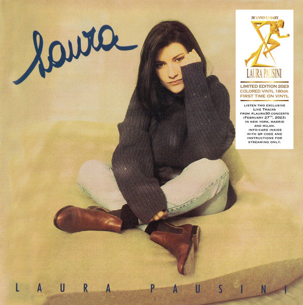 Laura Pausini – Laura (180G/NATURAL/WHITE Marble Vinyl) 🇺🇸