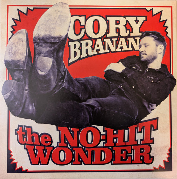 Cory Branan – No-hit Wonder (Red Vinyl) 🇺🇸