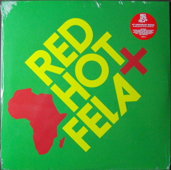 Various Artists – Red Hot/Fela (Banana Yellow & Red Vinyl/2LP) 🇺🇸