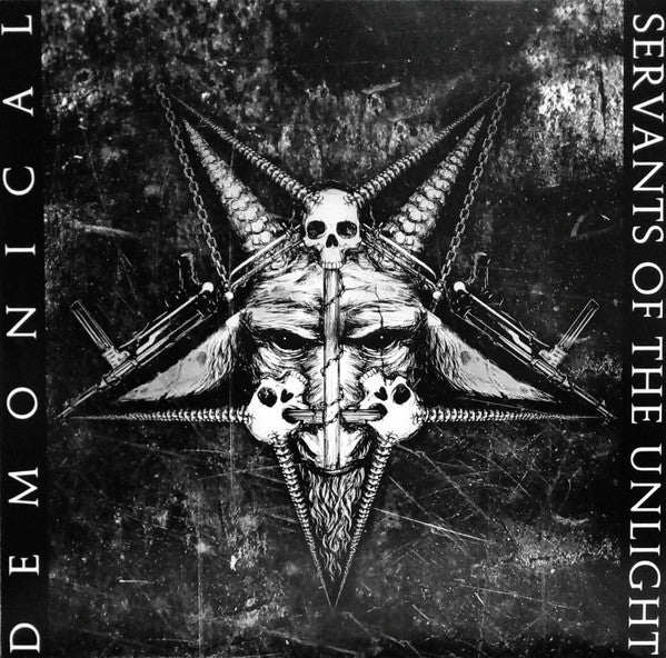 Demonical – Servants of Unlight (Limited/White/Grey/Black Marbled Vinyl) 🇺🇸