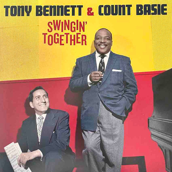 Tony & Count Bas Bennett – Swingin' Together (180G) 🇺🇸