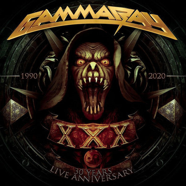 Gamma Ray – 30 Years - Live Anniversary (3LP) 🇺🇸