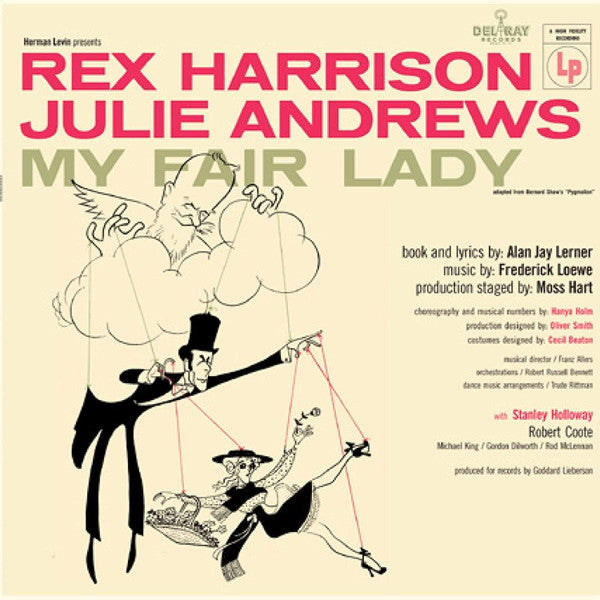 Rex & Julie Andrews & Original Broadway Cast Harrison – My Fair Lady (Broadway Cast Recording) 🇺🇸