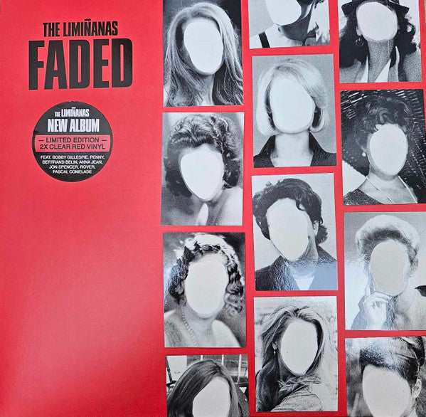 Liminanas – Faded (X) (Clear Red Vinyl/2LP) (I) 🇺🇸