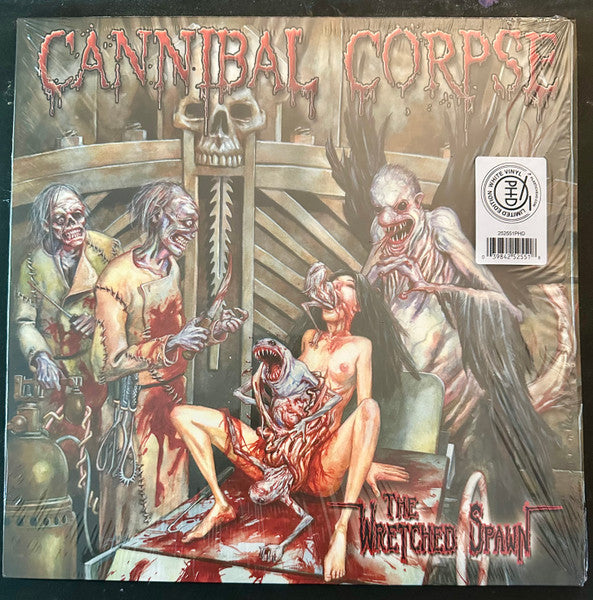 Cannibal Corpse – Wretched Spawn (White Vinyl) 🇺🇸