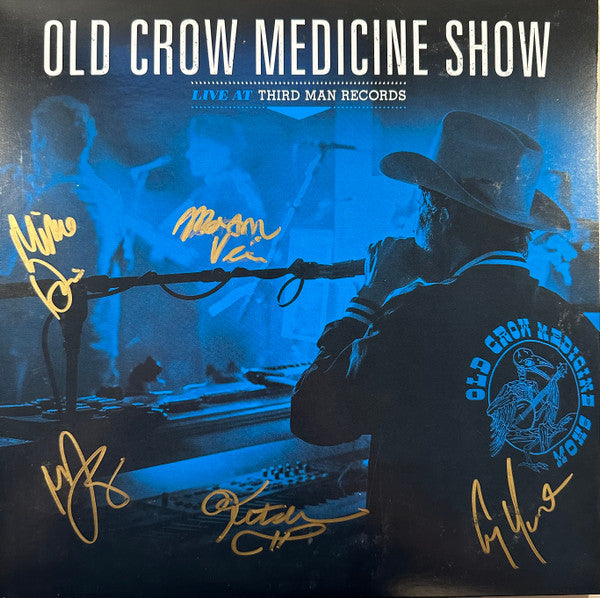 Old Crow Medicine Show – Live at Third Man Records (Direct-to-acetate) 🇺🇸