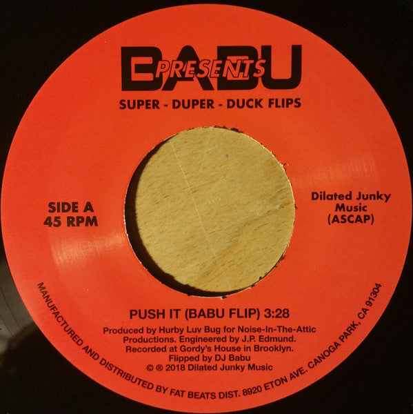 DJ Babu – Super Duper Duck Flips Vlo. 1 🇺🇸