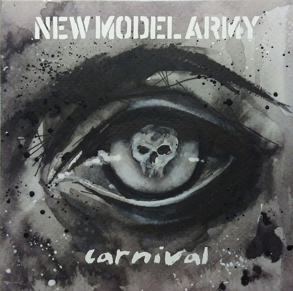 New Model Army – Carnival (Redux) (Limited/White Vinyl/2LP) 🇺🇸