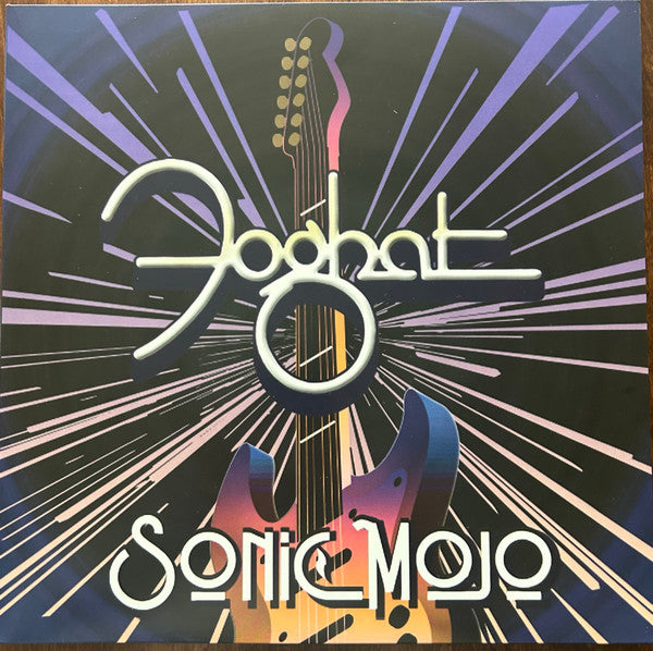 Foghat – Sonic Mojo (Fluorescent Purple Vinyl) 🇺🇸