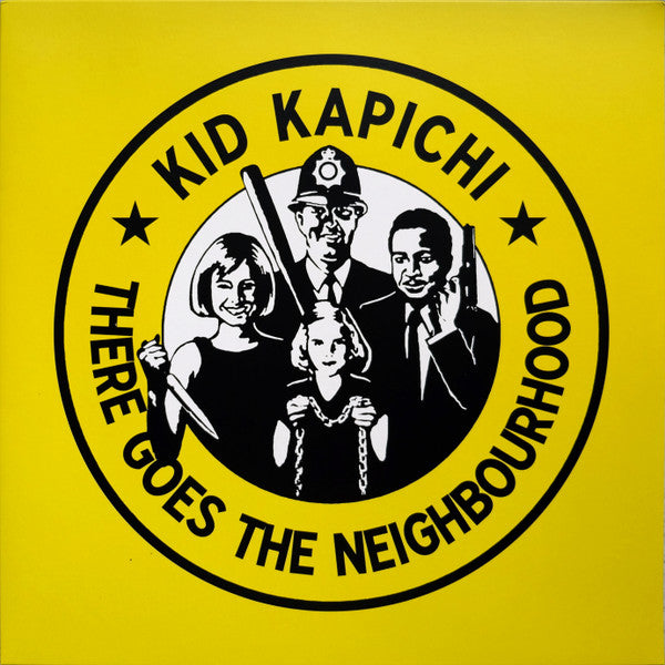 Kid Kapichi – There Goes the Neighbourhood (Neon Pink Vinyl) (I) 🇺🇸