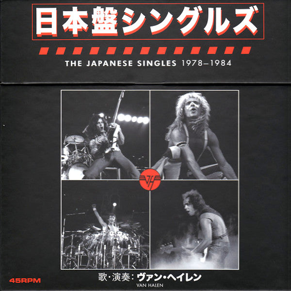 Van Halen – Japanese Singles 1978-1984 🇺🇸
