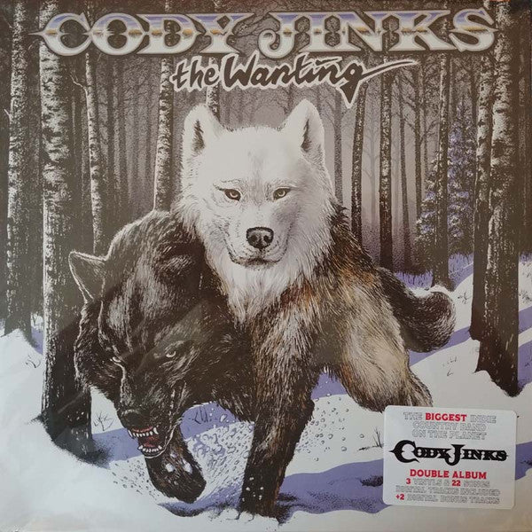 Cody Jinks – Wanting After the Fire (180G/Sunburst Vinyl/DL Card) 🇺🇸